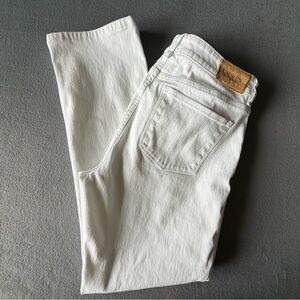 Lauren Ralph Lauren Modern Straight Curvy White Pants size‎ 10